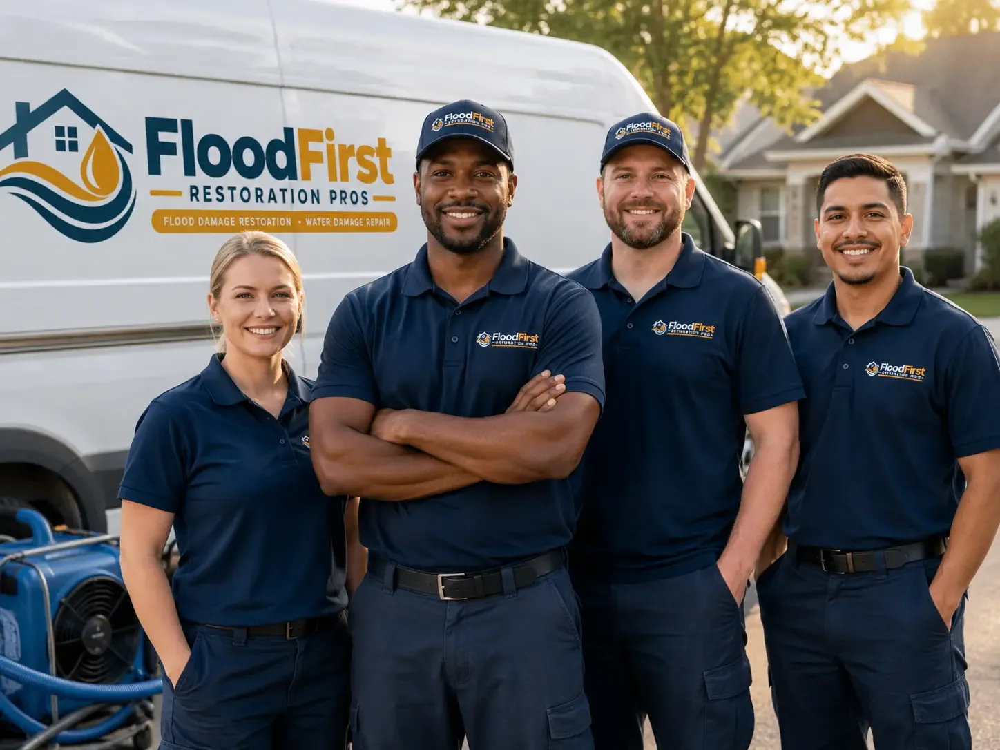 Flood Damage Restoration company in Woodbine, KS