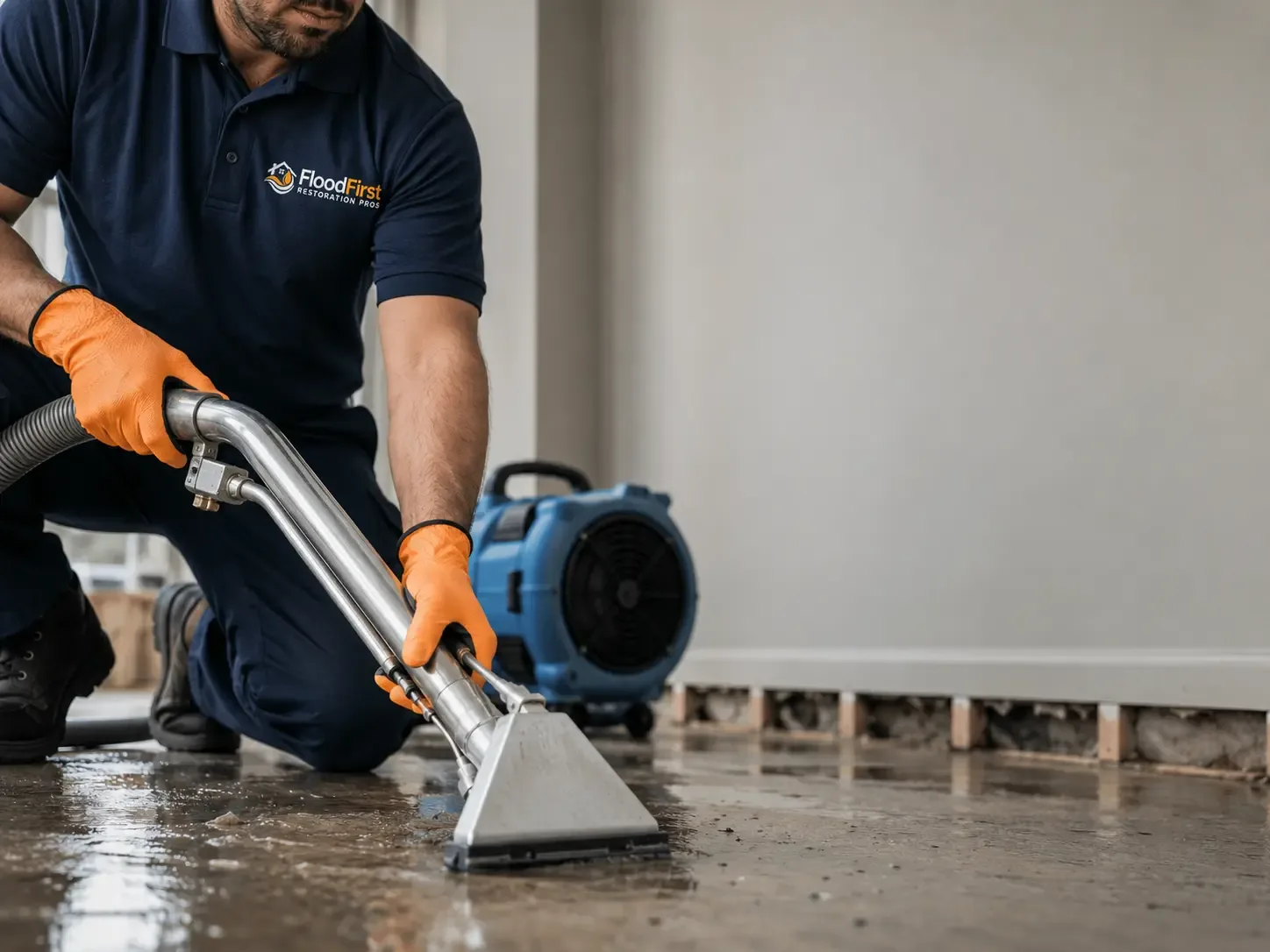 Why choose Flood Damage Restoration in Woodbine, KS